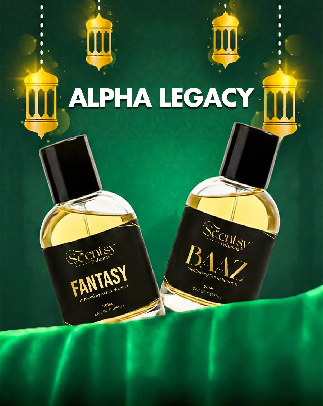 Scentsy Perfumes Alpha Legacy Pre Ramzan Sale