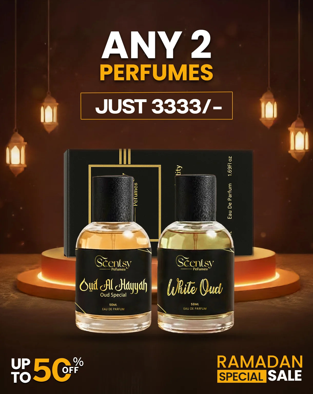 Scentsy Perfumes Ramadan Sale bundle