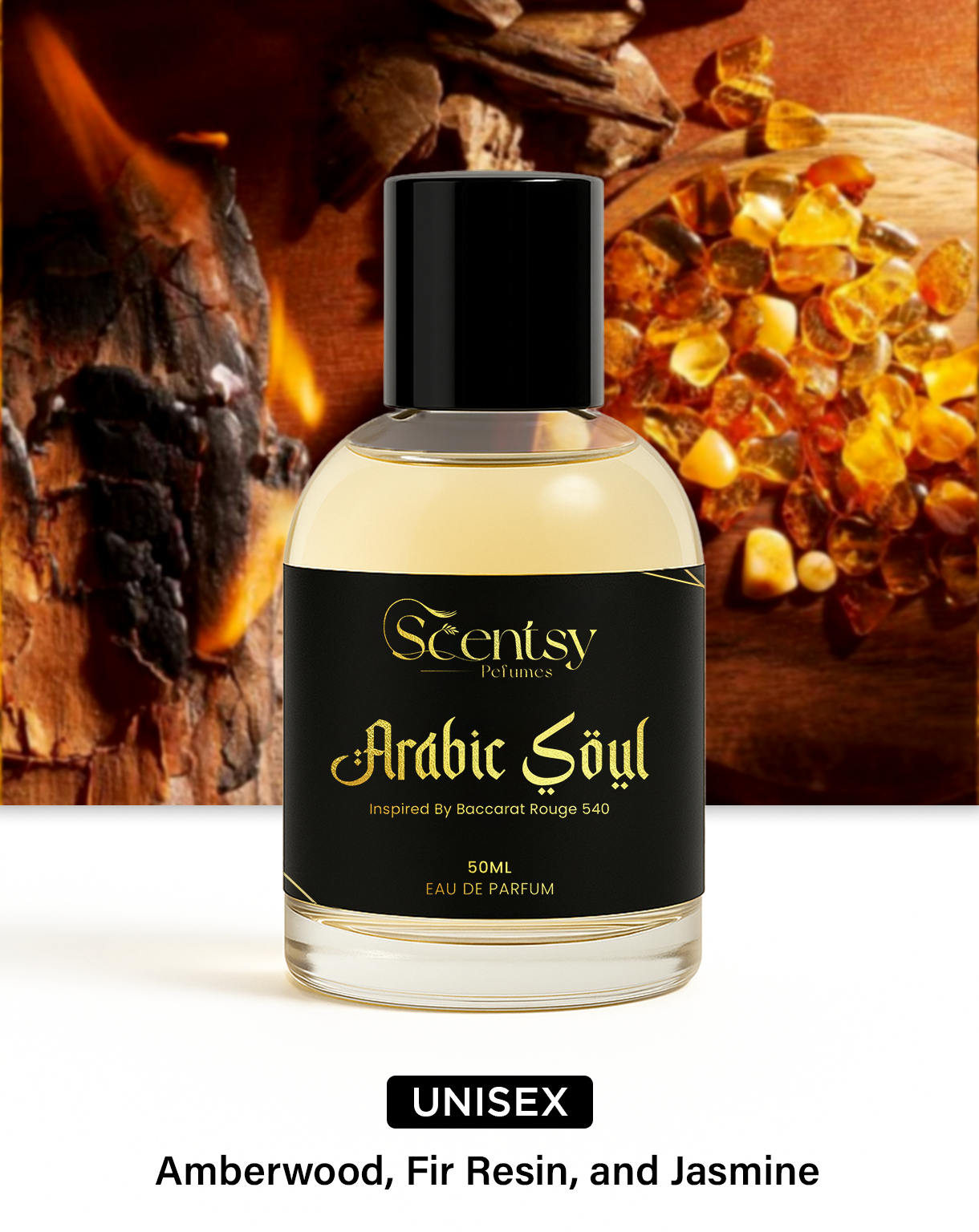 Arabic Soul Inspired By Baccarat Rouge 540 Scentsy