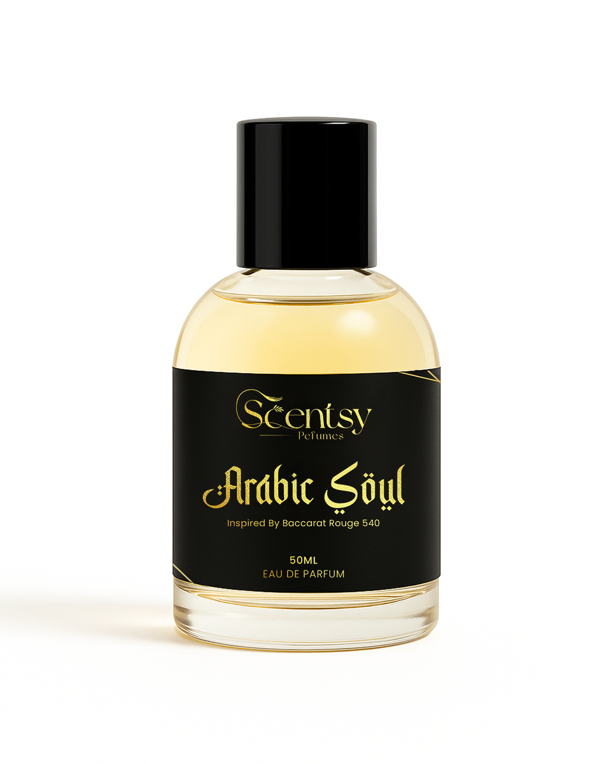 Arabic Soul Inspired By Baccarat Rouge 540 Scentsy