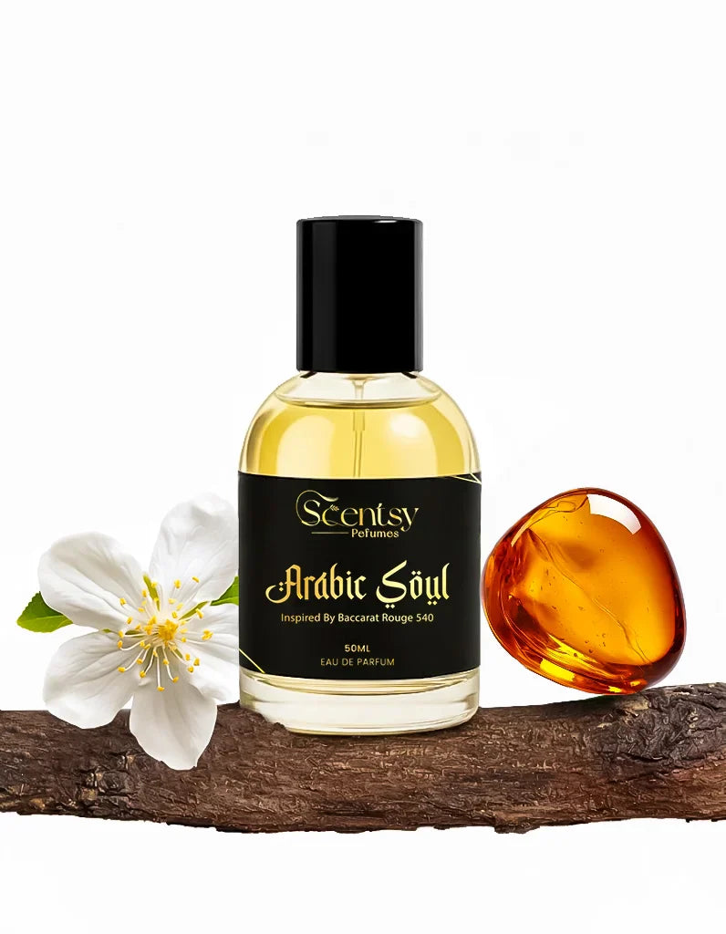 Arabic Soul Unisex Perfume | Inspired by Baccarat Rouge 540 | Scentsy Perfumes