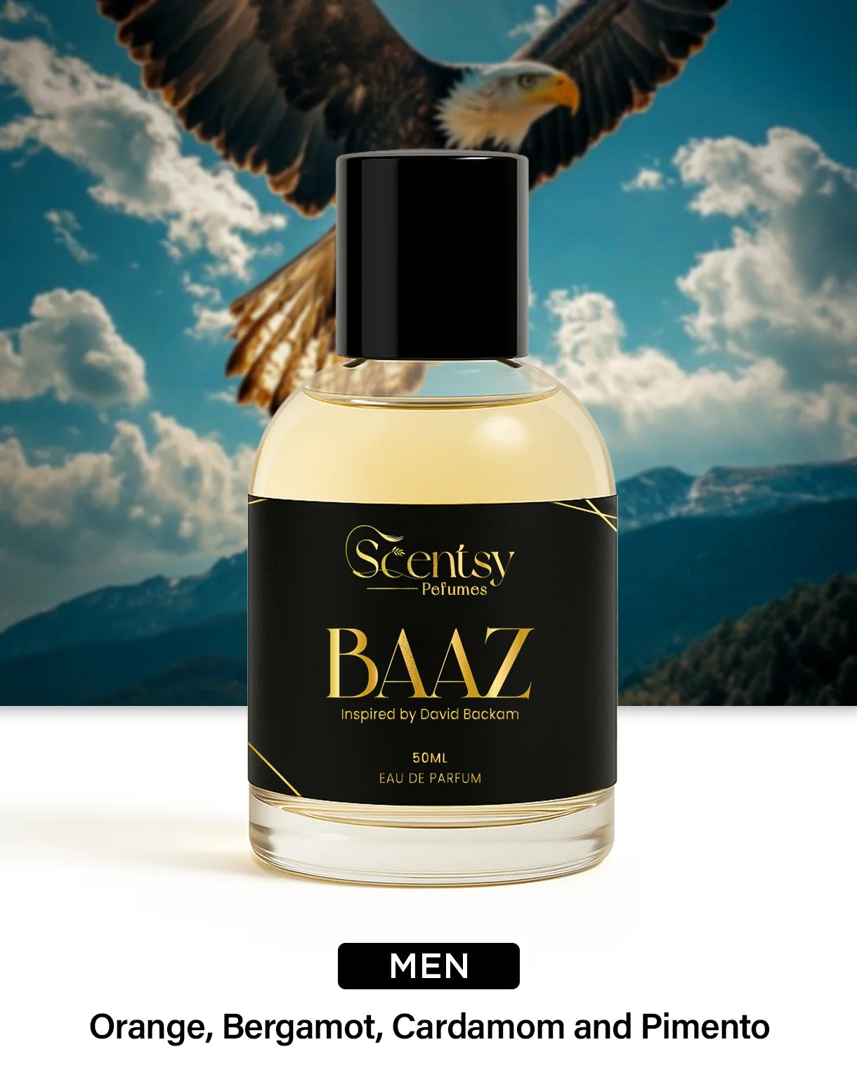 Baaz - Inspired by David Beckham’s signature scent