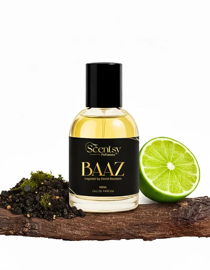 Baaz Perfume for Men | Inspired by David Beckham | Scentsy Perfumes