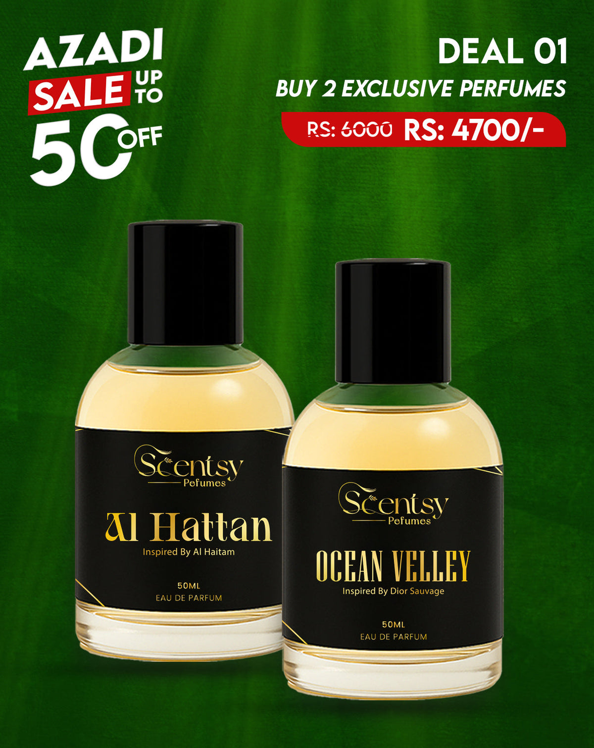 Azadi Sale Deal 1 Scentsy