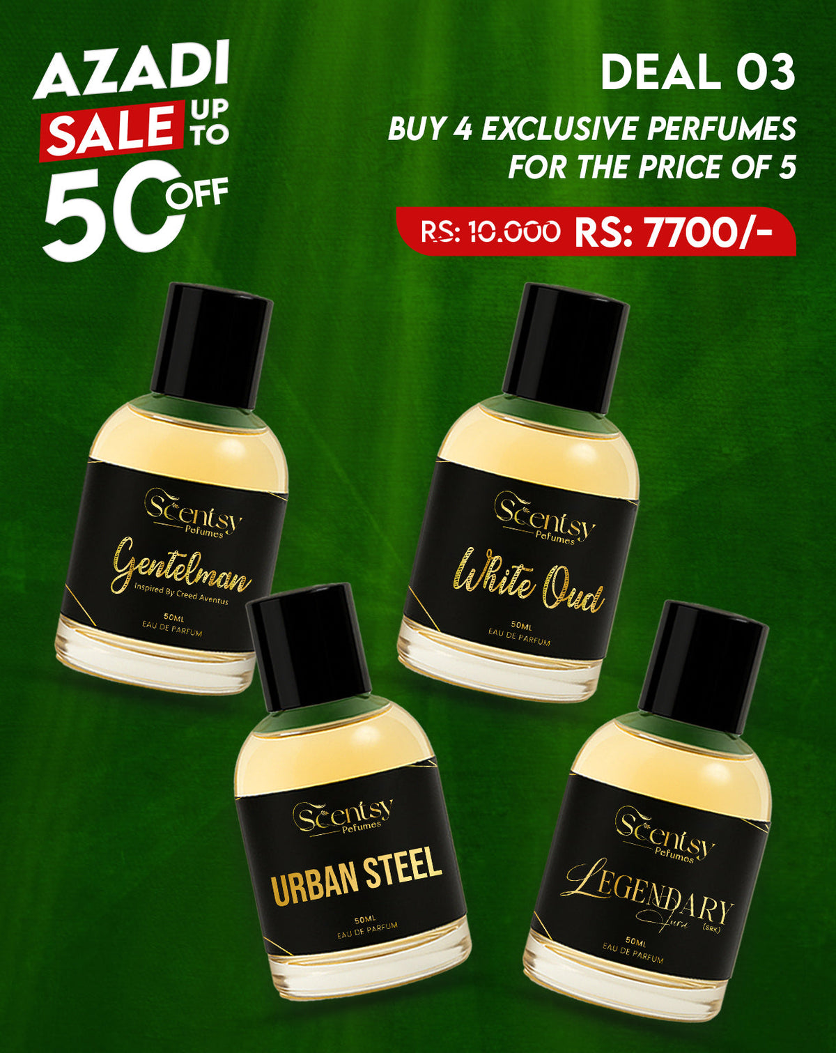 Azadi Sale Deal 3 Scentsy