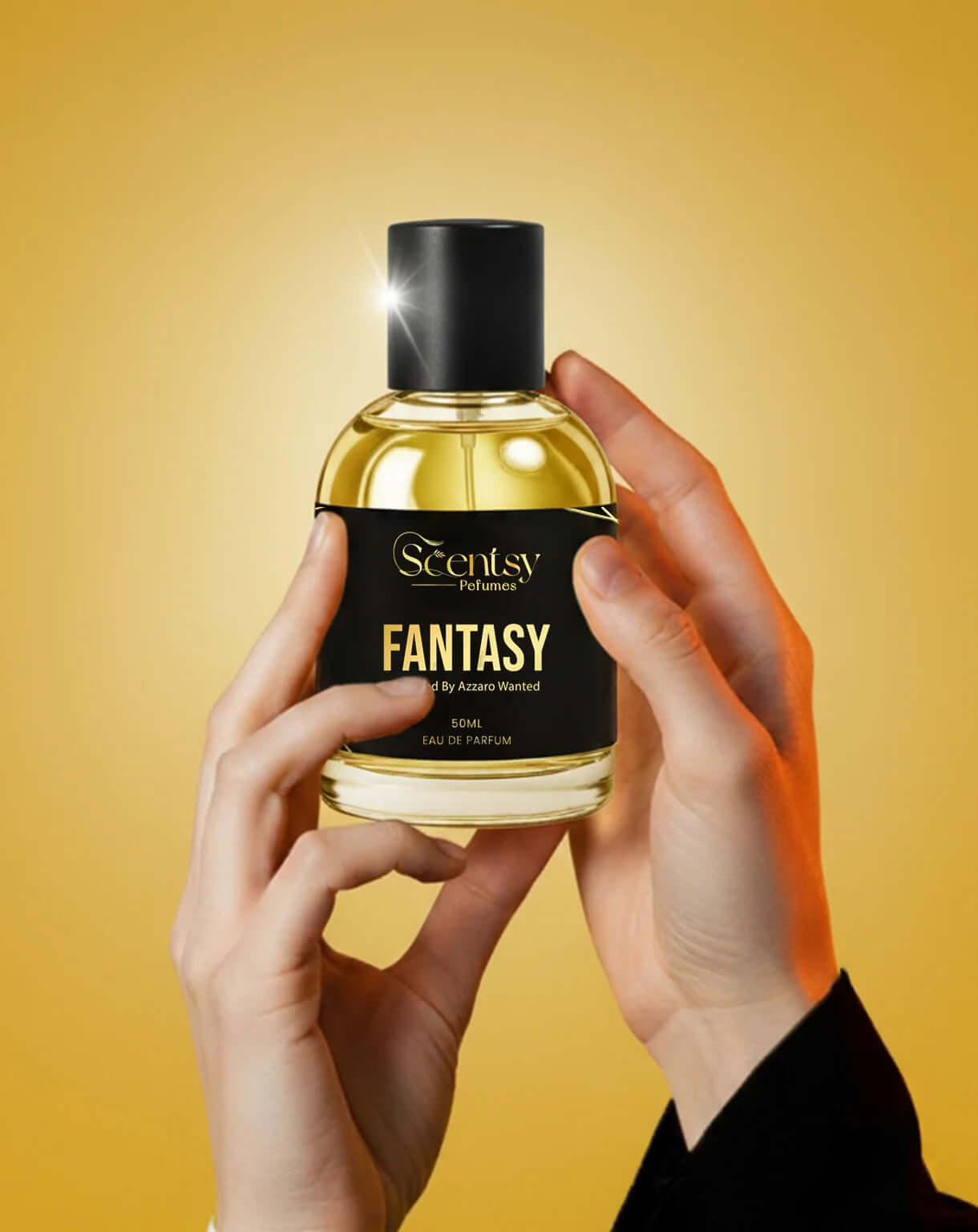 Fantasy men's perfume, inspired by Azzaro Wanted, bold and energetic scent I Scentsy Perfumes