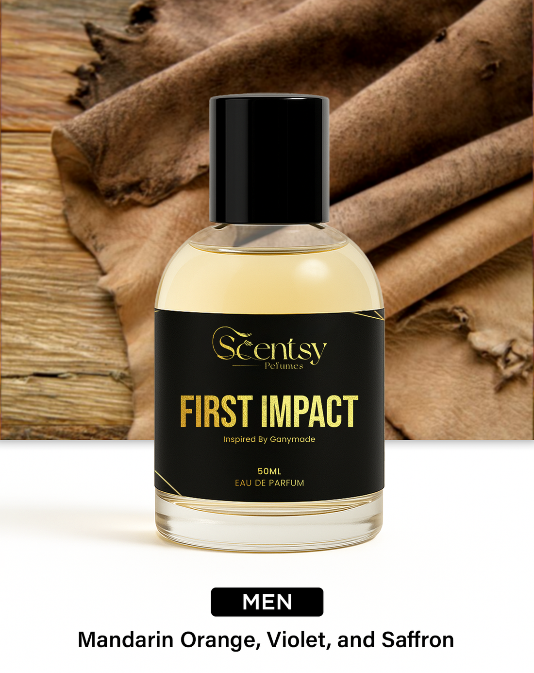First Impact Inspired by Ganymede Marc Antoine Barrois Scentsy