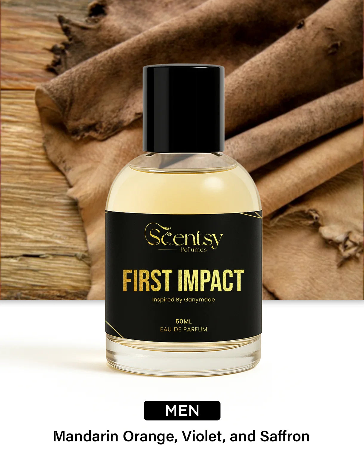 First Impact Inspired by Ganymede Marc Antoine Barrois