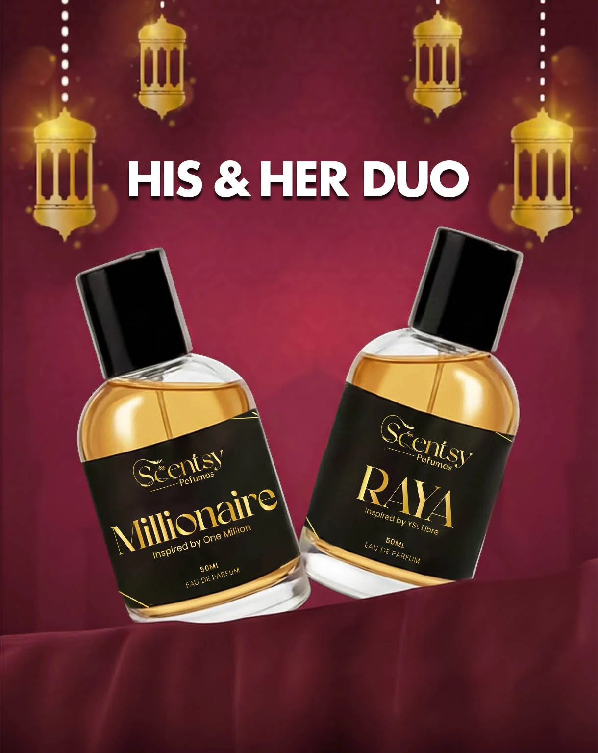 Scentsy Perfumes His Her Duo Pre Ramzan Sale