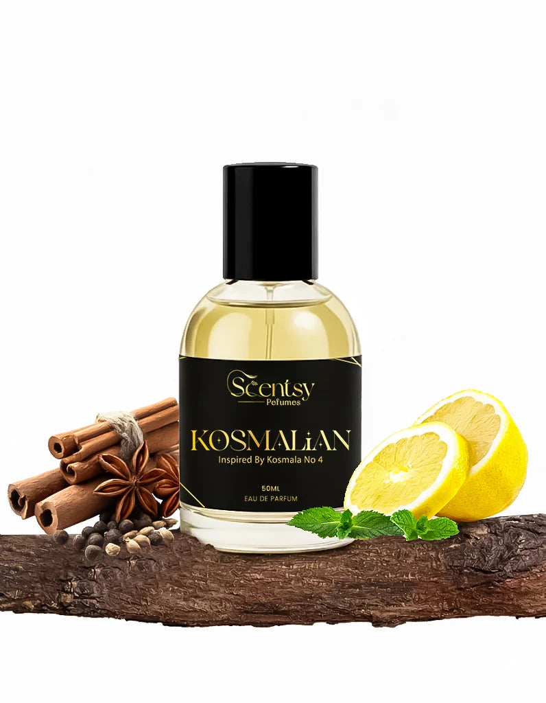 Kosmalian Perfume for Men | Inspired by Thomas Kosmala No.4 | Scentsy Perfumes