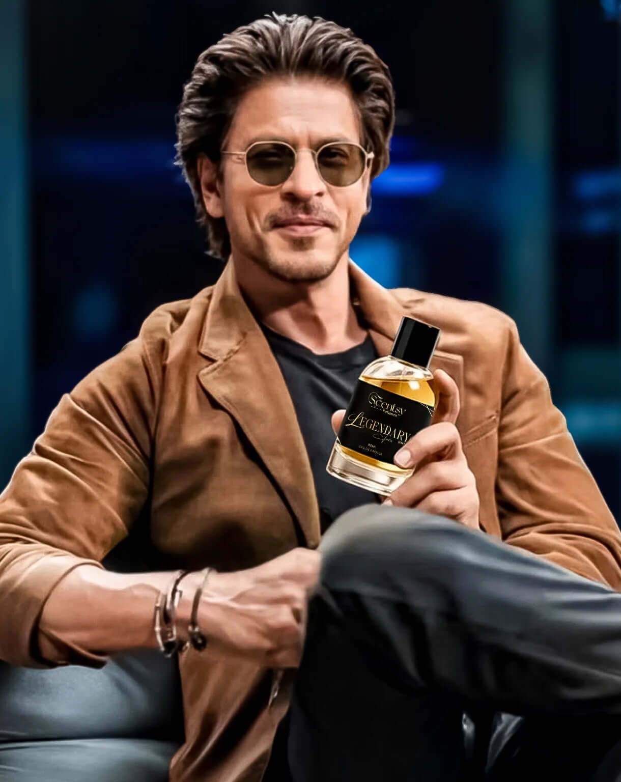 Legendary Aura men's fragrance, inspired by SRK, a charismatic and premium scent I Scentsy Perfumes
