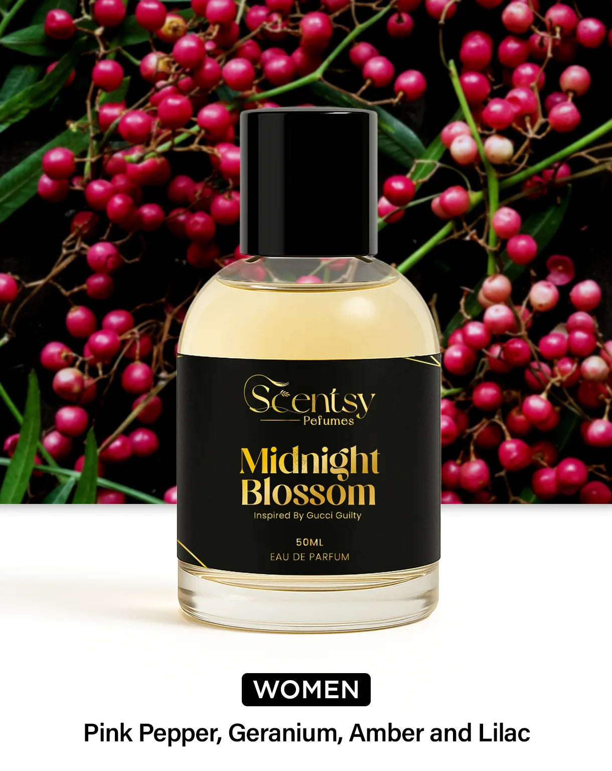 Midnight Blossom Inspired By Gucci Guilty