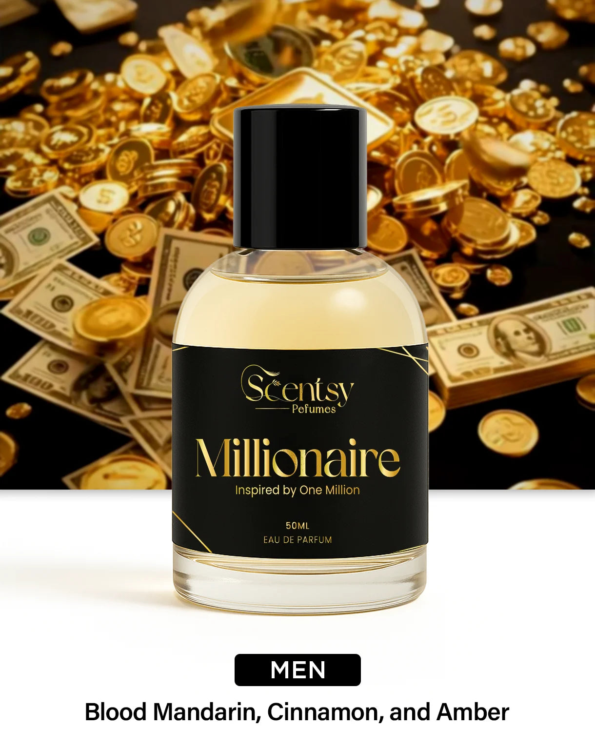Millionaire - Inspired by One Million Paco Rabanne