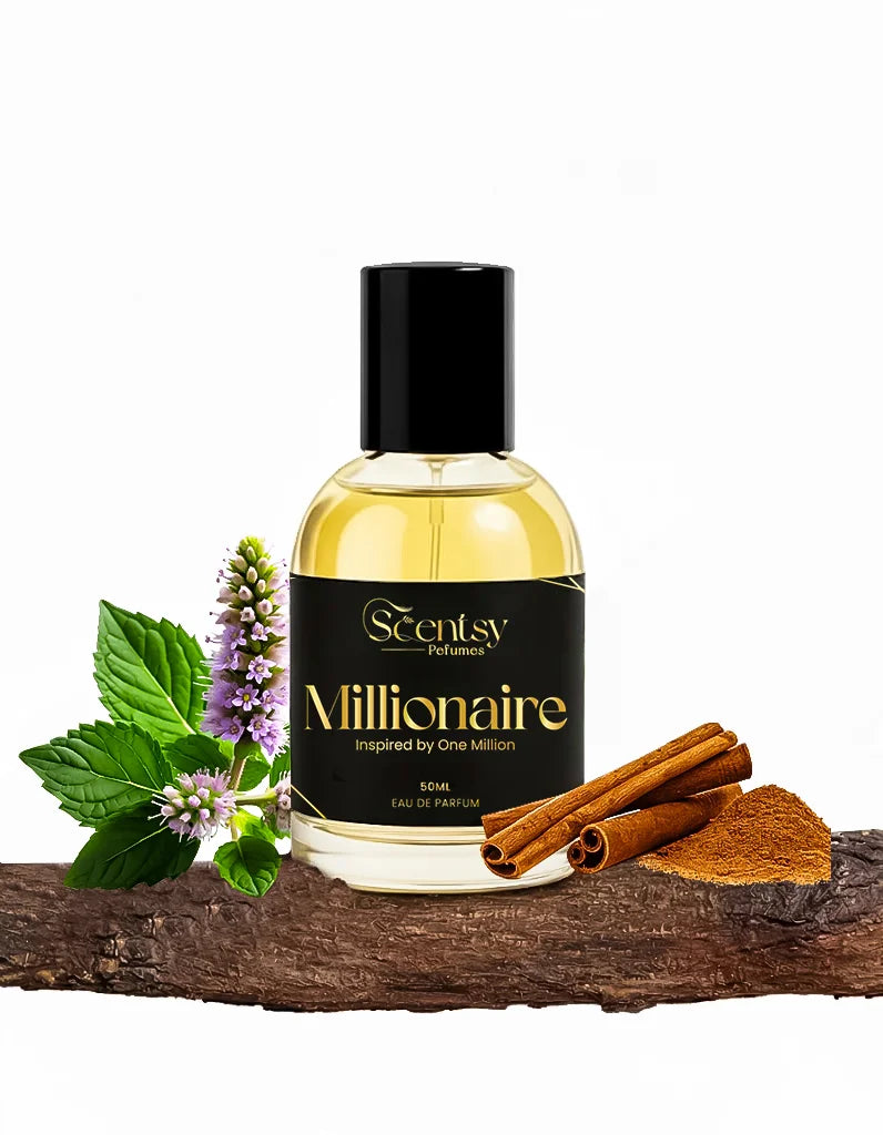 Millionaire Perfume For Men | Inspired by One Million Paco Rabanne | Scentsy Perfumes
