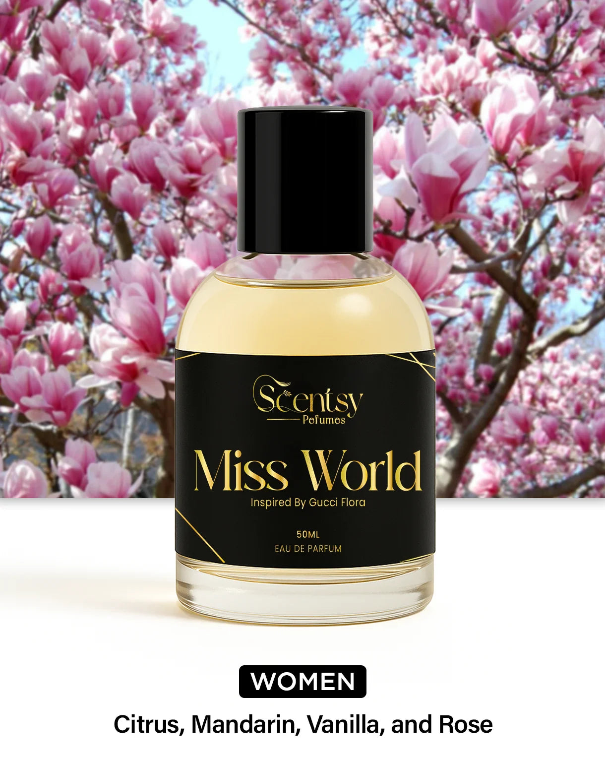 Miss World Inspired By Gucci Flora