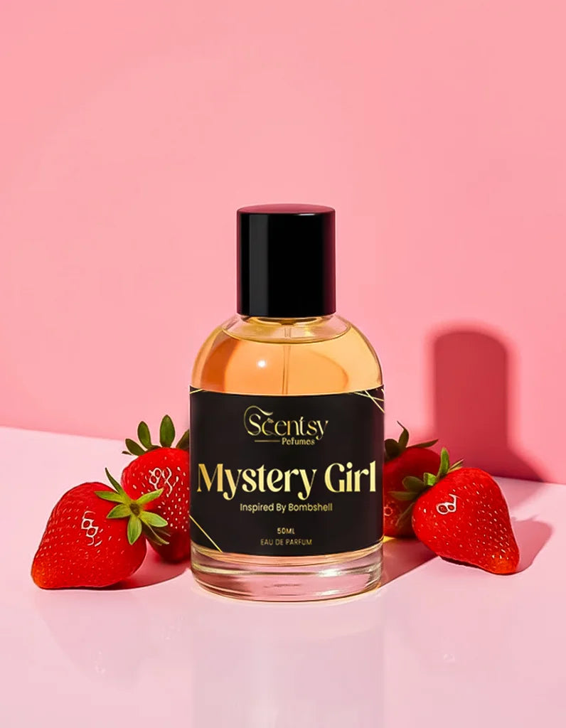 Mystery Girl Perfume for Women | Inspired by Bombshell | Scentsy Perfumes
