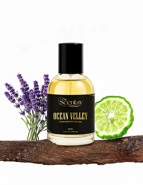Ocean Valley Perfume for Men | Inspired by Sauvage