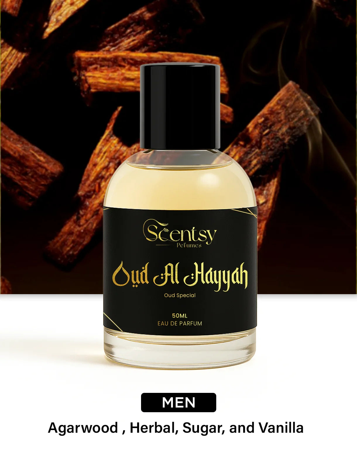 Oud Al Hayyah is Combination Of Oud
