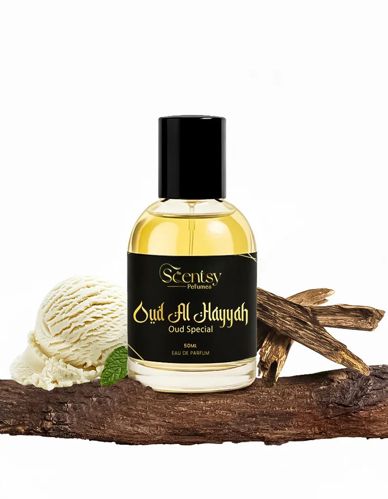 Oud Al Hayyah Unisex Perfume - Scentsy Perfumes