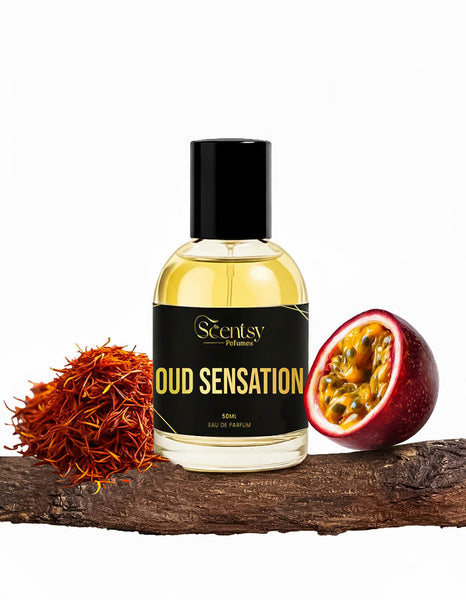Oud Sensation Unisex Perfume | Inspired by Oud Maracuja