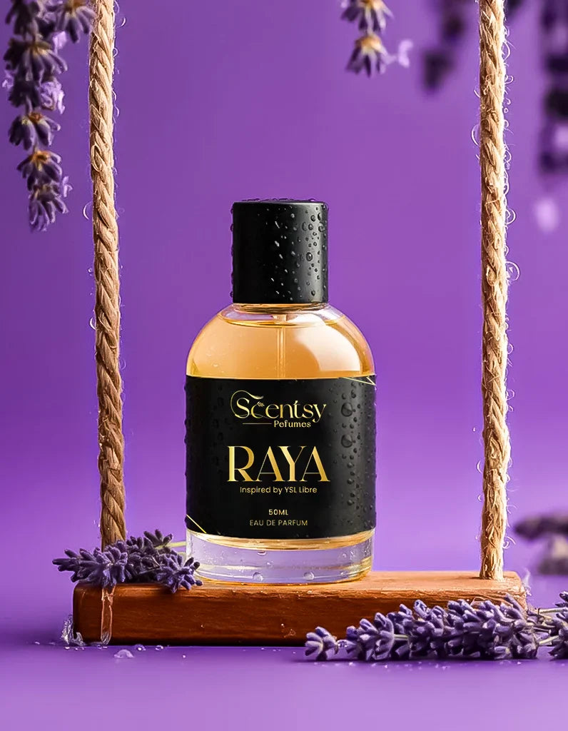 Raya Perfume for Women | Inspired by YSL Libre | Scentsy Perfumes