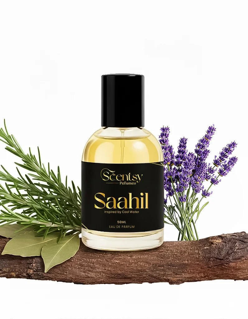 Saahil Perfume for Men | Inspired by Cool Water | Scentsy Perfumes