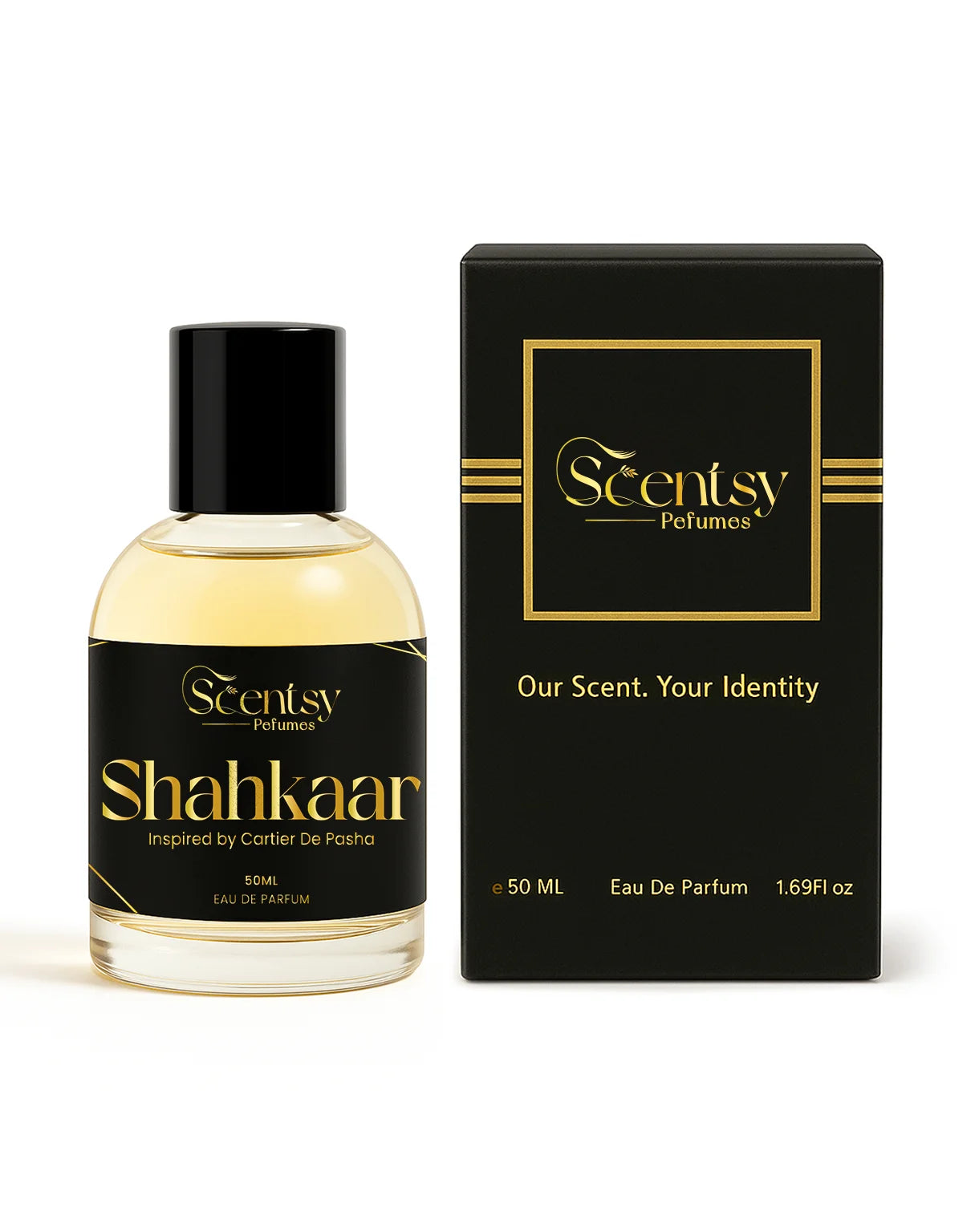 Shahkaar - Inspired By Cartier De Pasha