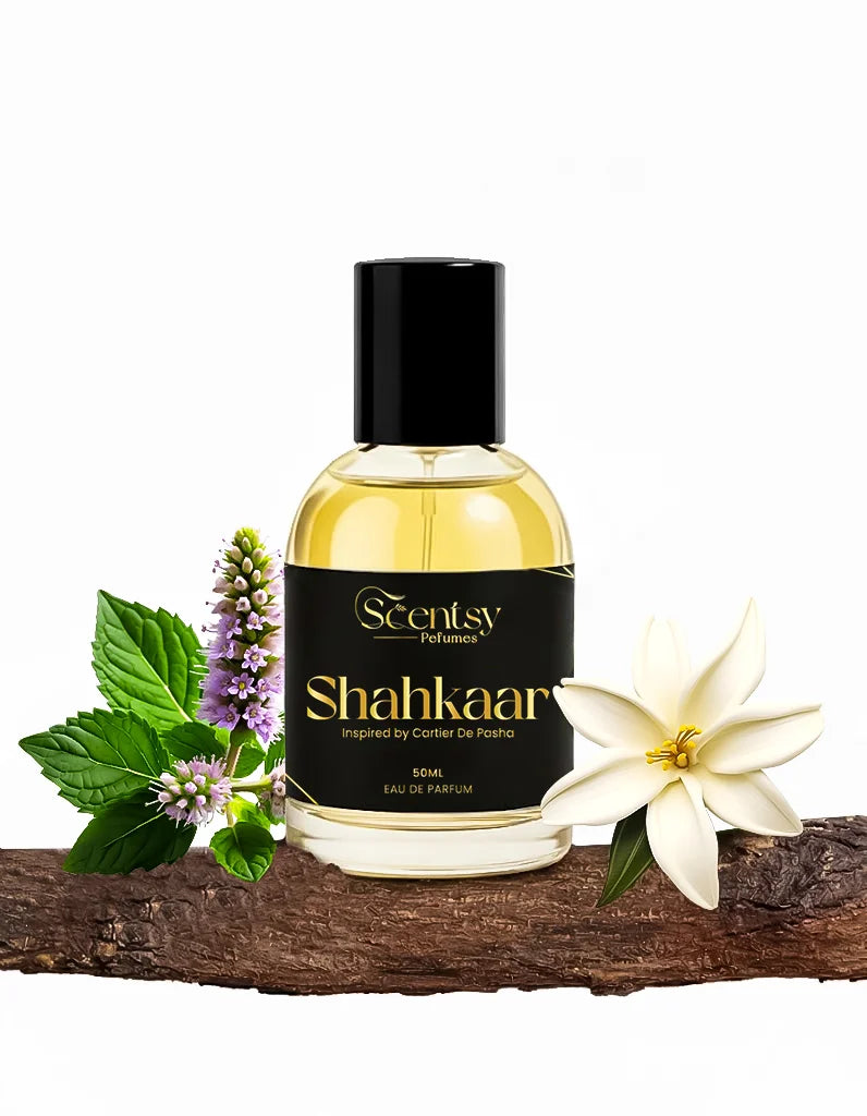 Shahkaar Perfume for Men | Inspired by Cartier Pasha| Scentsy Perfumes