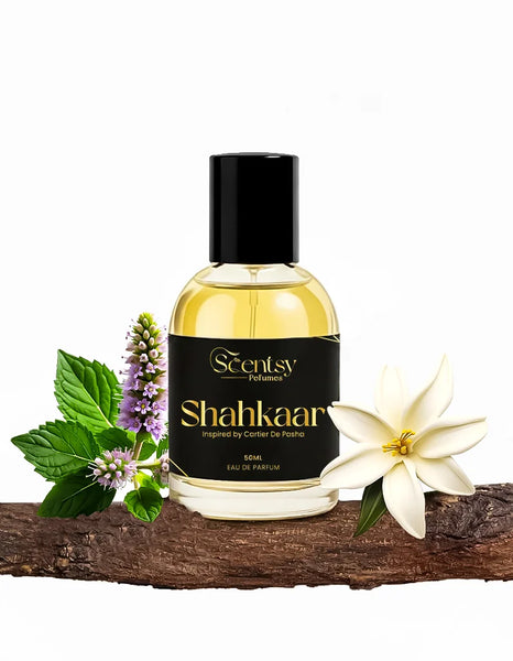 Shahkaar Perfume for Men | Inspired by Cartier Pasha