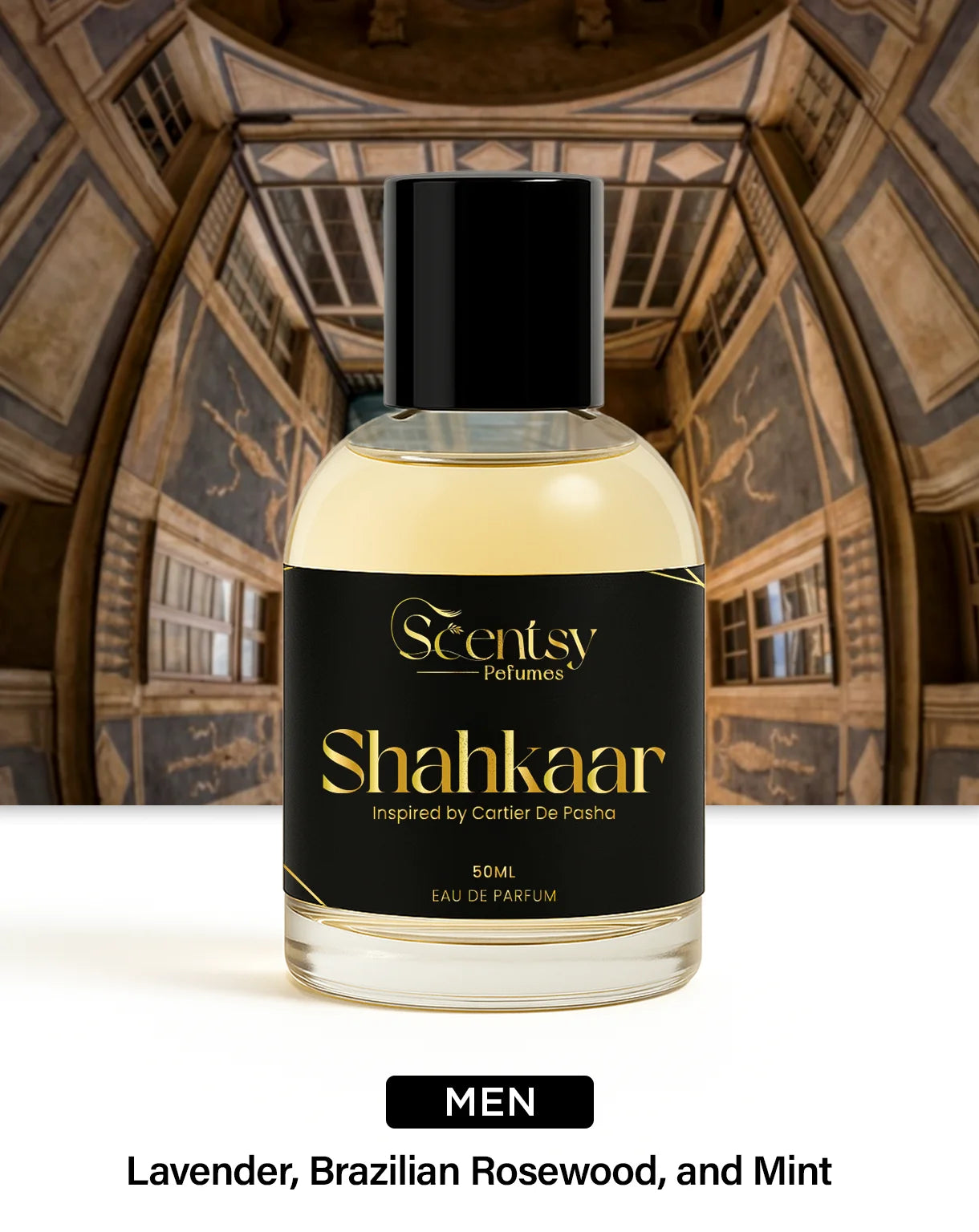 Shahkaar - Inspired By Cartier De Pasha