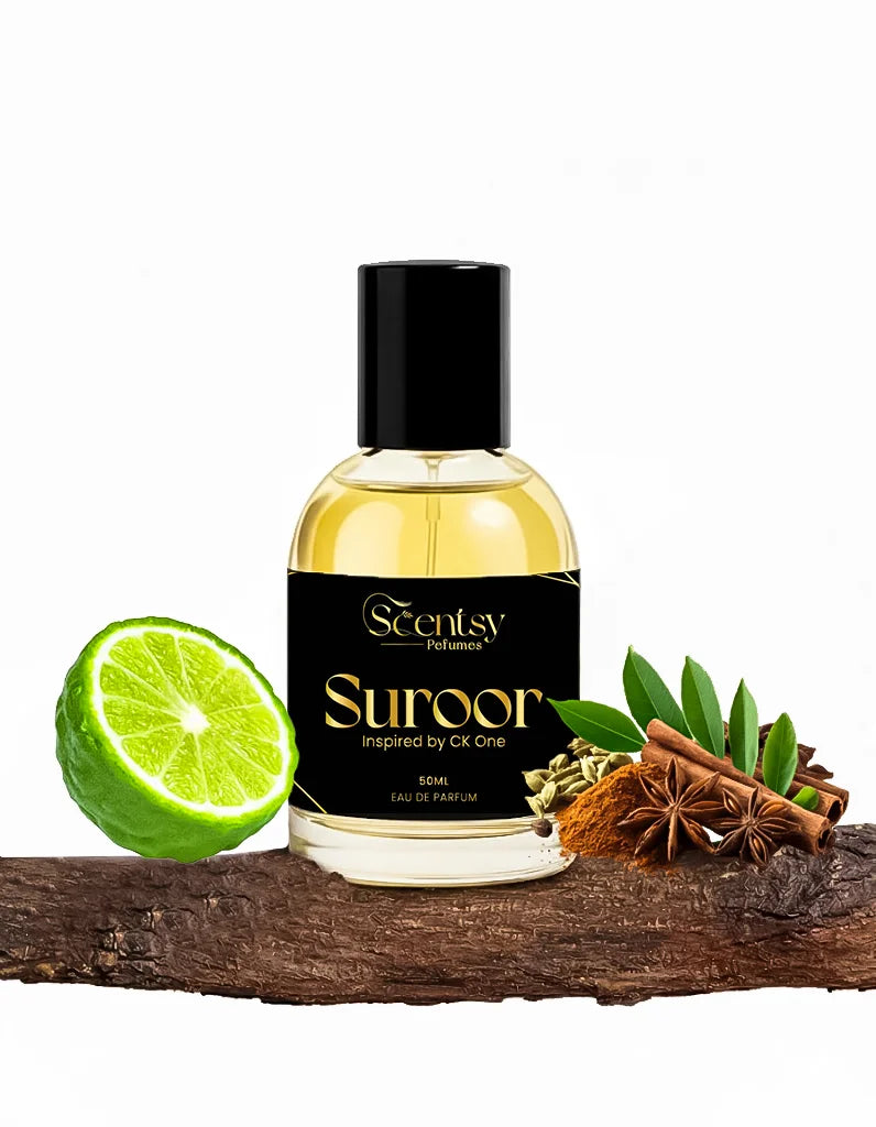 Suroor Perfume for Men | Inspired by CK One | Scentsy Perfumes