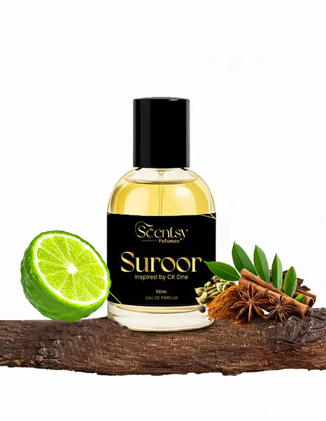 Suroor Perfume for Men | Inspired by CK One