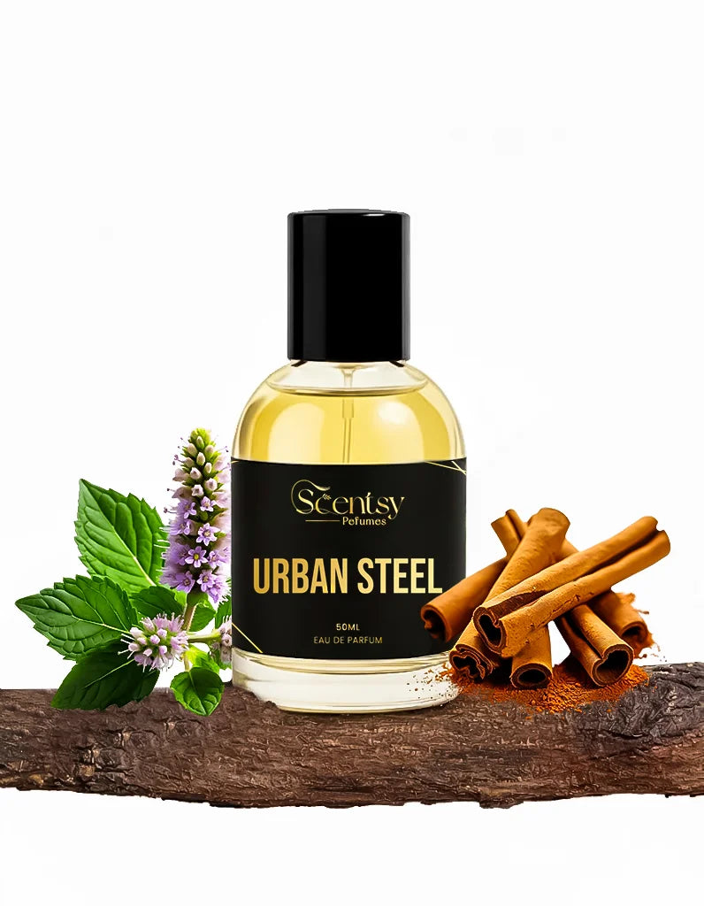 Urban Steel Perfume for Men | Scentsy Perfumes